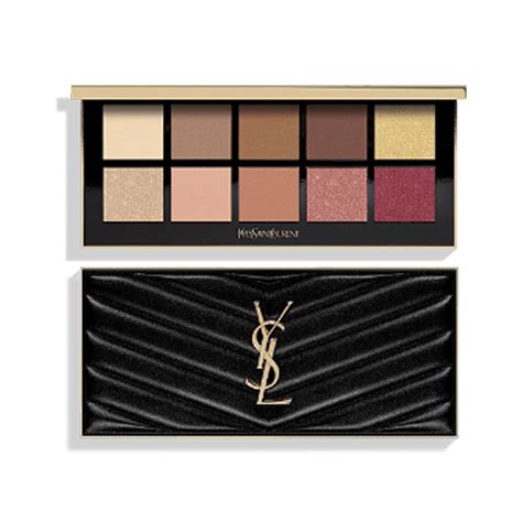 ysl couture palette nude conturing|YVES SAINT LAURENT COUTURE COLOUR CLUTCH .